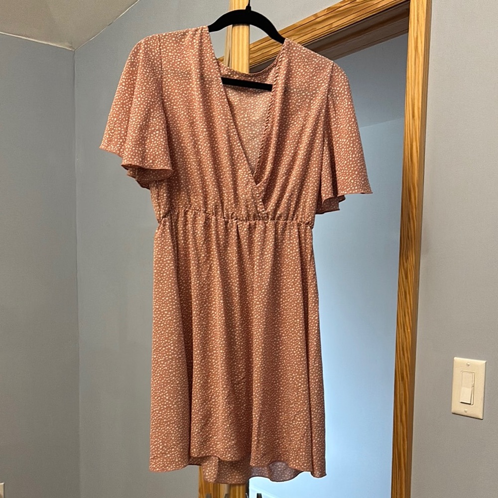Elegant Pink Dress